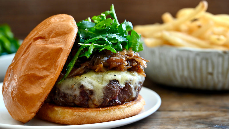 French Onion Burgers