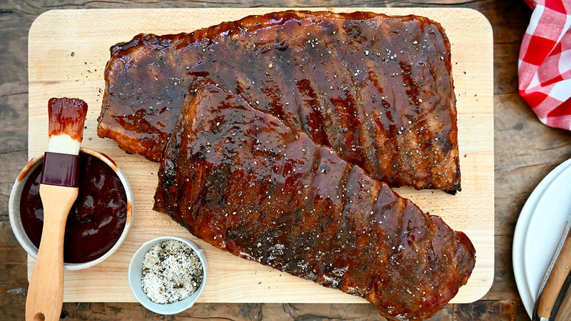 Easy Oven-Baked Ribs 