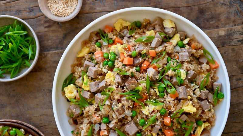 Pork Tenderloin Fried Rice