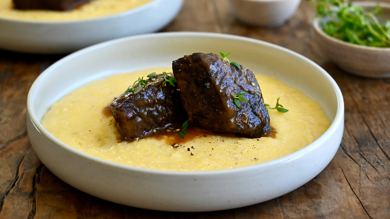 Beer-braised Short Ribs | SRF