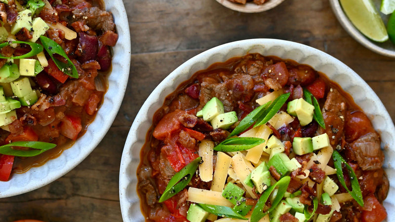 One-Pot Chili con Carne