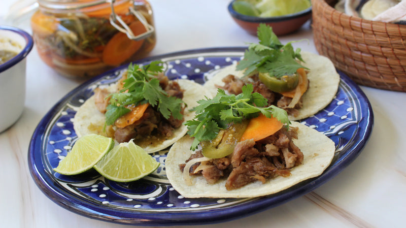 Pork Collar Carnitas