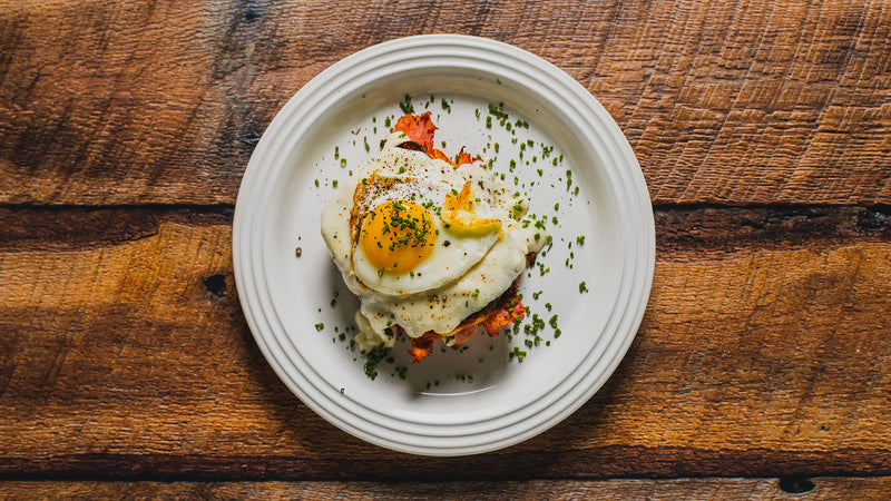 Kurobuta Croque Madame