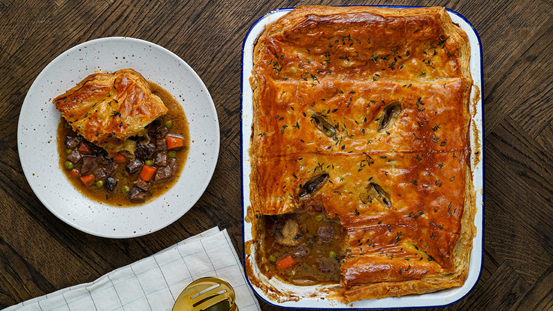 Leftover Prime Rib Pot Pie