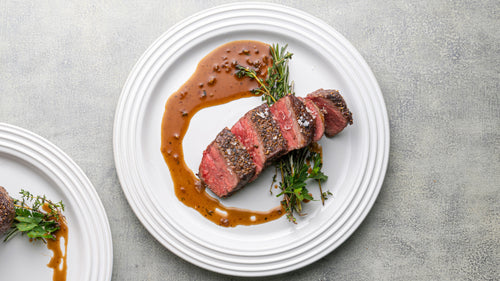 American Wagyu Manhattan with Rye