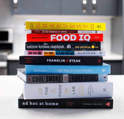 A Feast for the Eyes- our favorite cookbooks