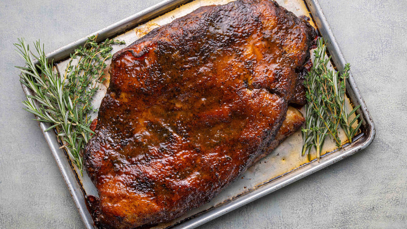 American Wagyu Braised Brisket In the Oven