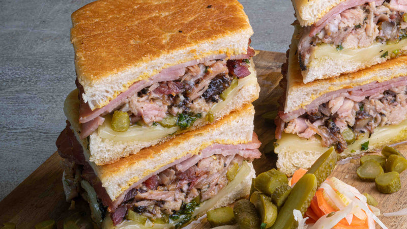 Kurobuta Pork Cubano Sandwiches