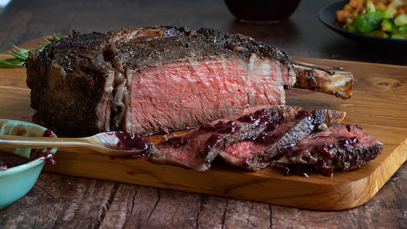 Rosemary Ribeye Roast for Two