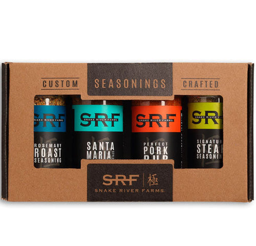 SRF Crafted Seasoning Pack Story