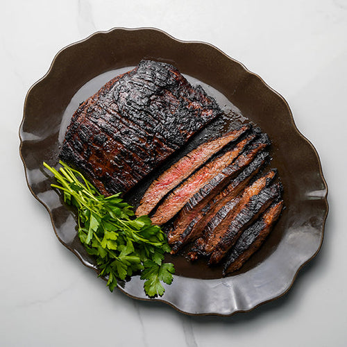 Easy Soy-Balsamic-Pineapple-Garlic Marinated Flank Steak