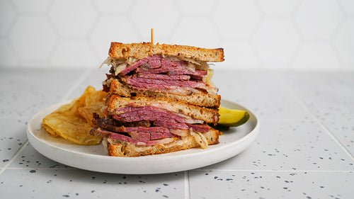 Pastrami on Rye