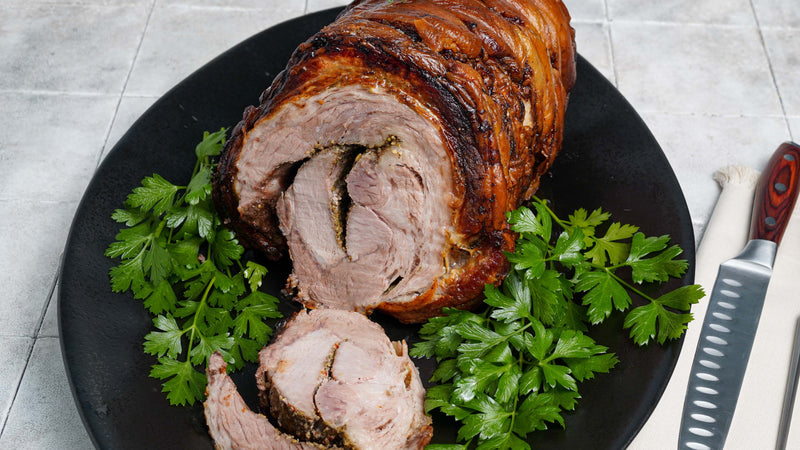 Holiday Kurobuta Porchetta