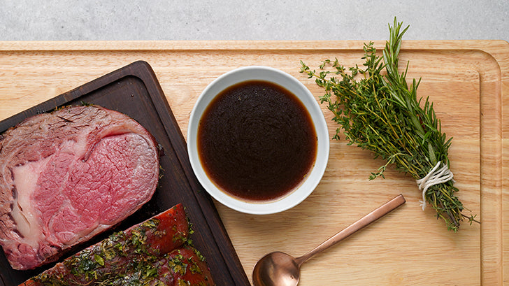 Au Jus | Prime Rib | SRF