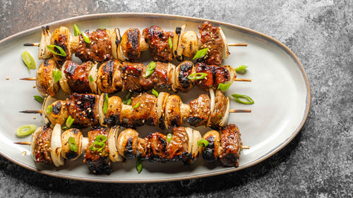 American Wagyu Tenderloin Kalbi Kebabs