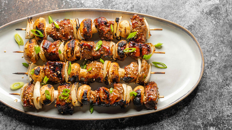 American Wagyu Tenderloin Kebabs