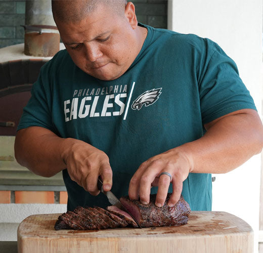 Chef Brad Wise Tailgating | Tri-Tip 