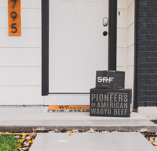 SRF Boxes on the doorstep 