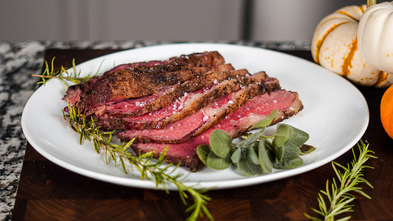 Smoked Petite Striploin Roast