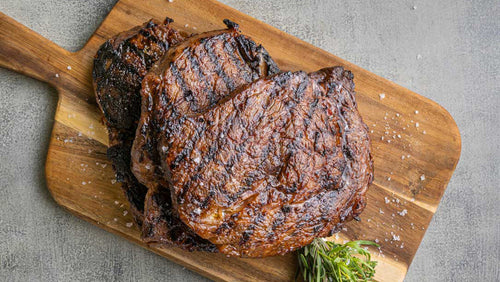 Steakhouse Ribeye: Restaurant Steaks At Home