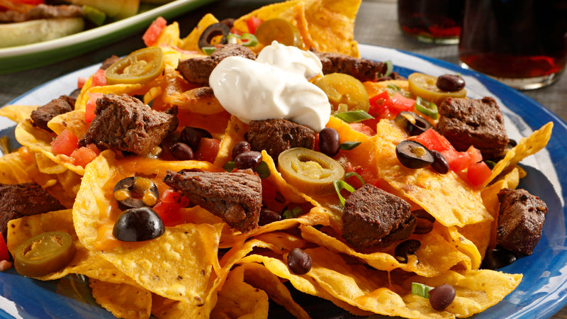 Steak Nachos | SRF tenderloin pieces 