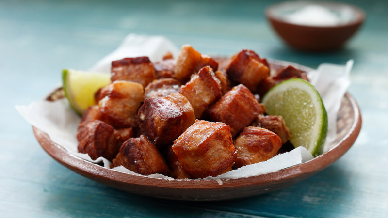 Kurobuta Pork Belly Chicharrones