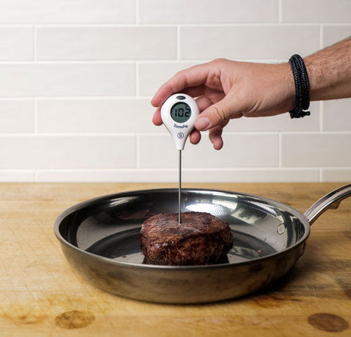 The Best Steak Cooking Tip - Take the Temperature