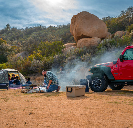 Outdoor Cooking with SRF 