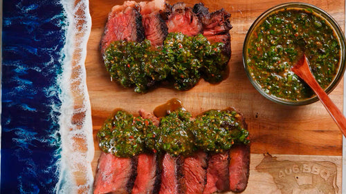 Japanese Black Garlic Chimichurri