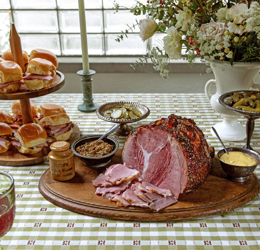 The Complete Holiday Meal: SRF Kurobuta Ham