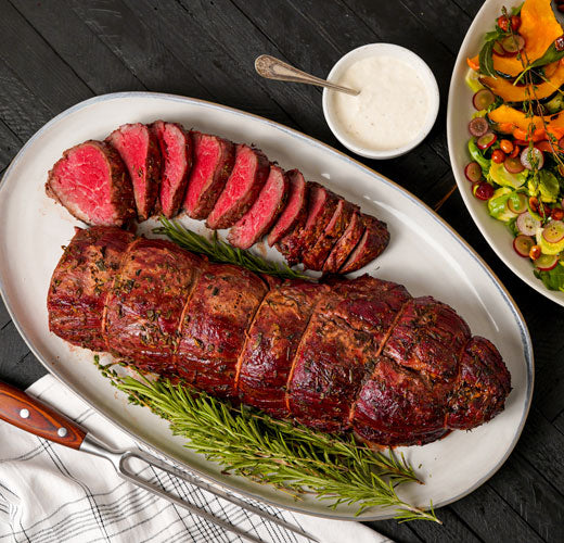 Tenderloin Roast - The Complete Holiday Meal 