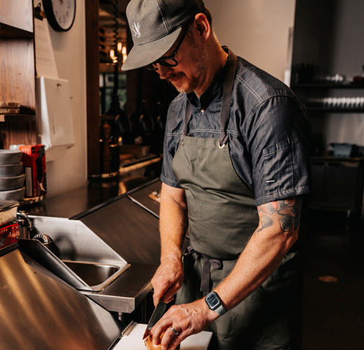 Chef Erik Johnson | Saltbrush Boise, Idaho