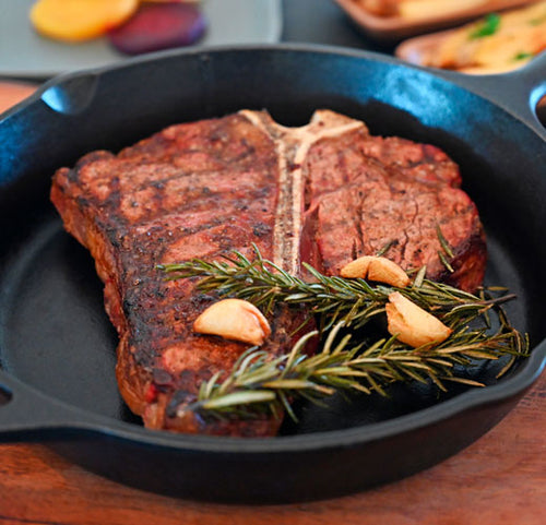 How to Cook a Porterhouse Steak