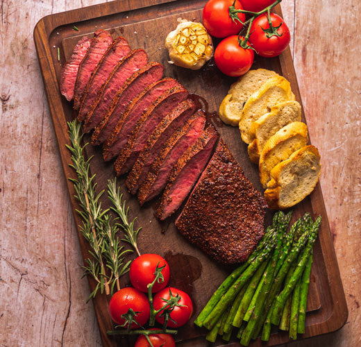 Snake River Farms Flat Iron Steak 