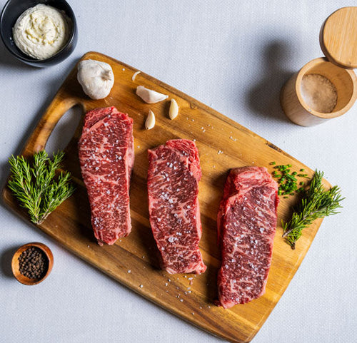 How to Cook a New York Strip Steak