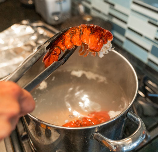 How to Prepare Lobster Tails | SRF