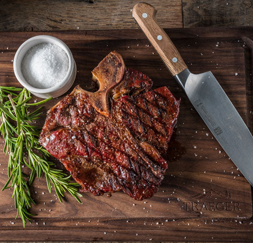 The Reverse Sear Method Porterhouse Steak 