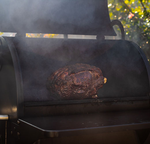 Wagyu Prime Rib on the Smoker 