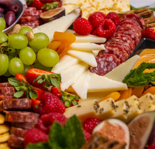 The Perfect Charcuterie Board | SRF