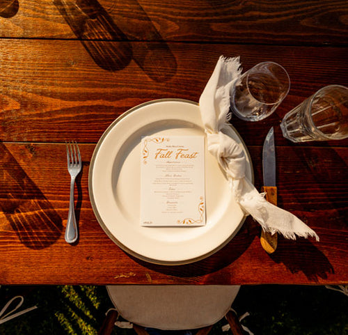 The Rancher's Table: Inside Fall Feast