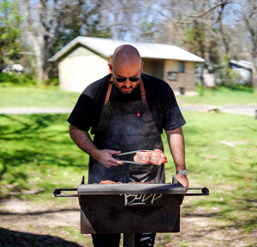 Roadside Barbecuing with SRF