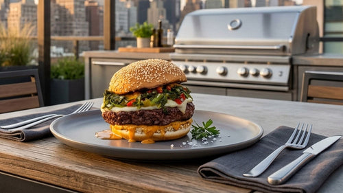 Italian Steakhouse Burger