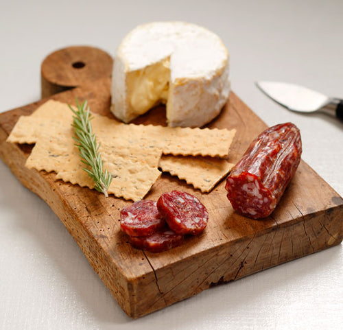 Kurobuta Salami and Cheese Pairings with Chef Ji Hye Kim