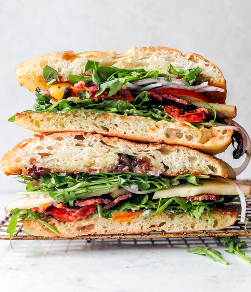 Fall BLT with Apple Brined Uncured Bacon