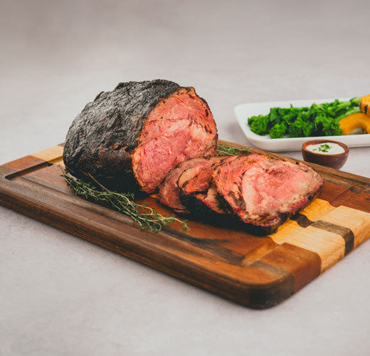 Smoke Show: Effortlessly Elevate Your Holidays with SRF Smoked Prime Rib – Just Heat & Serve