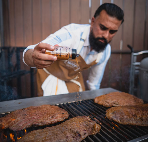 SRF Flank Steak on the Grill 