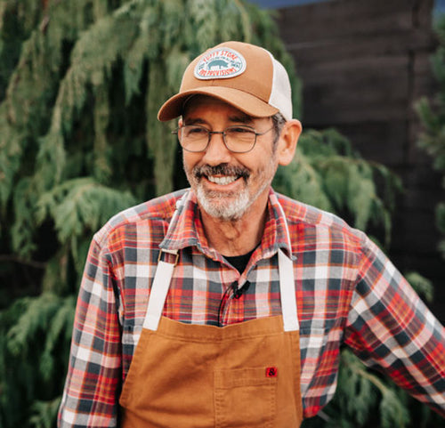 Cooking with Tuffy Stone: Fire-Forged Wisdom from The Professor