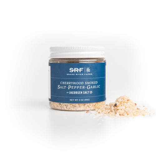 Smoked Salt, Pepper & Garlic