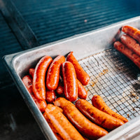 Cooked Jalapeno Cheddar Sausage