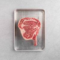 USDA Prime Ribeye Steak on plate |Prime